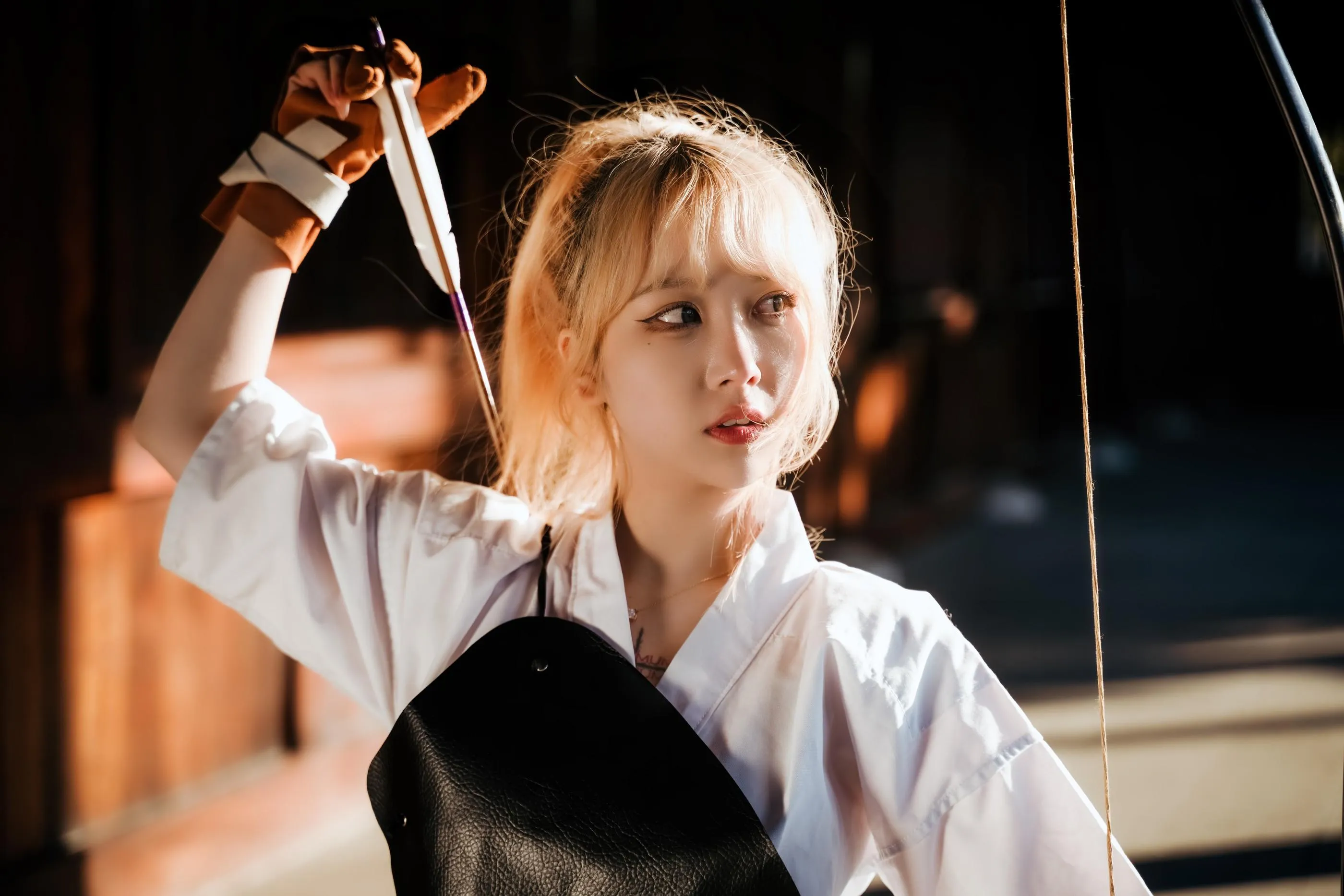 [YITUYU艺图语]2022.01.28 弓道少女 KK [49P]插图5